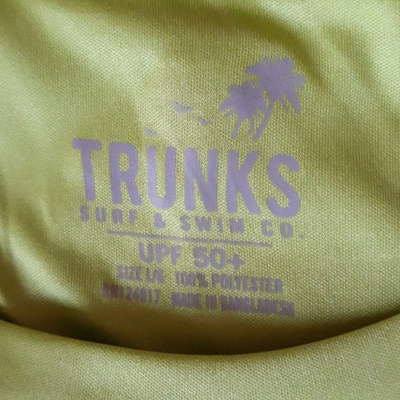 Mens SS UPF protection swim/casual shirt - Picture 4 of 6